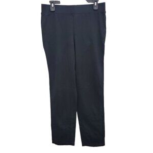 Neon‎ Buddha Women's Black Loose Fit Stretch Straight Leg Cotton Knit Leggings S